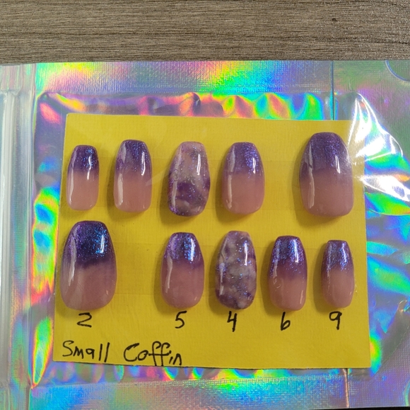 Acrylic press on made by me - Picture 1 of 5